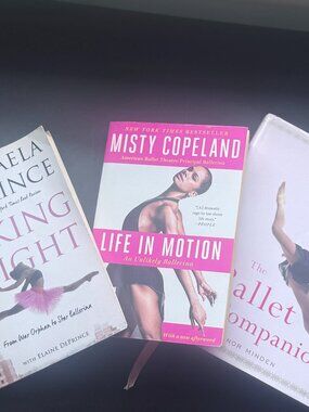 allet Book Bundle: Inspiring Memoirs & Dancer's Guide (3 Books)